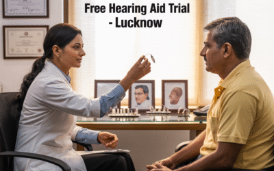 Free Hearing Aid Trail from an Audiologist in Lucknow